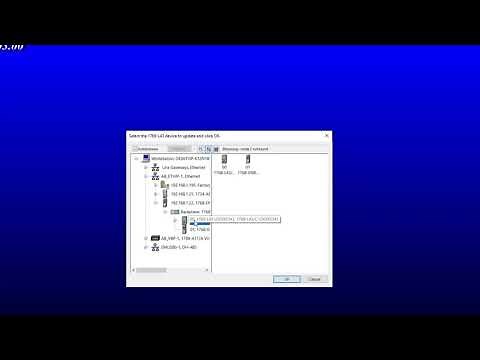 How to upgrade and downgrade RsLogix 5000 firmware