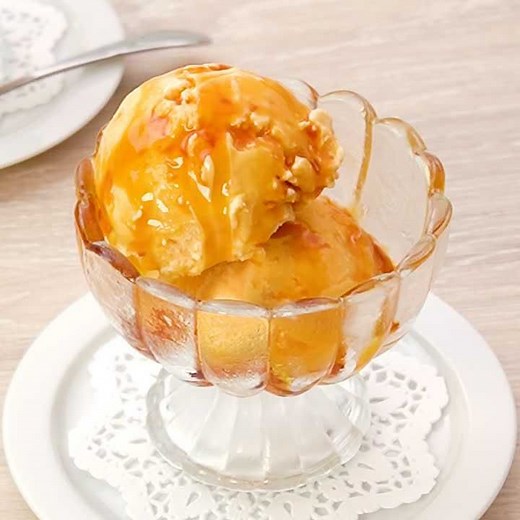 市販のプリンを活用♪ プリンアイスのレシピ動画・作り方 | デリッシュキッチン