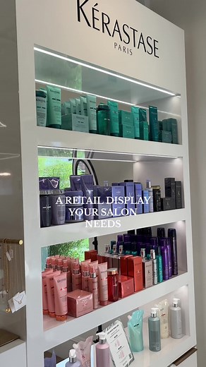 Must-Have Salon Retail Displays for Success