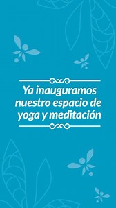 ¡Finalmente la espera terminó! ✨ En nuestro centro holístico hemos implementado un nuevo espacio donde podrán hacer yoga y meditación para un mejor equilibrio y bienestar cuidando siempre la salud de todos ustedes 🤩 Para mayor información, escríbenos al: 959677500 ¡Los esperamos! 💚 . . . . #yoga #meditacion #equilibrio #balance #nuevoespacio #relajacion #gaiacentroholistico #salud #bienestar #lima | Gaia Centro Holístico