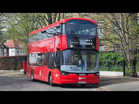 *BRAND NEW/First day* Transport UK 3060 LV24EVT route 306