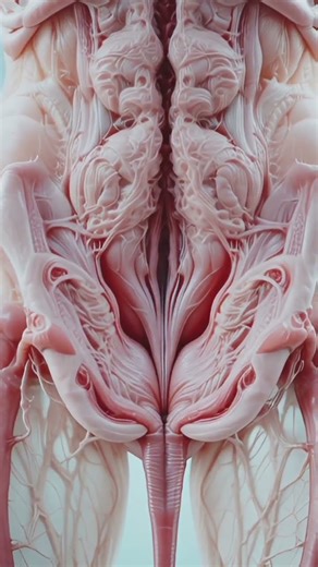 InsidetheHumanUrinaryBladder |NarrowedCavityMedicalCinematicView#UrinaryBladder#MedicalAnatomy.