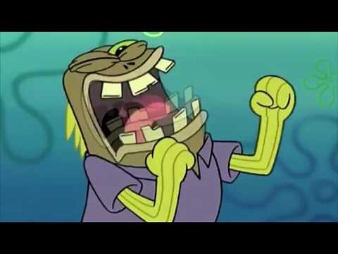 "HAHAHAHAHA, FINALLY!" - Spongebob Squarepants