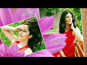 CANTIKNYA DISHA PARMAR PEMERAN PANKHURI IN SERIAL PYAAR KA DARD HAI