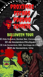 Voodoo Zombie on Reels