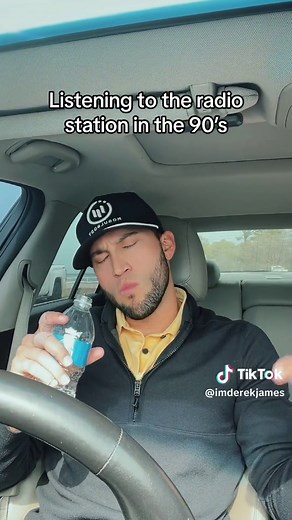 Nostalgic 90's Radio Station Scenes