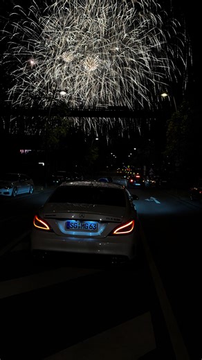 Happy new year 💥🥳 #cls63 #mercedes #happynewyear #fyy #zyxbca | Mercedes CLS 63