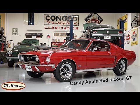 1968 Mustang GT Fastback J-code - MyRod.com