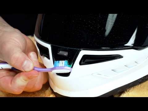 How to Wash a Motorcycle Helmet