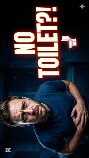 What If You Never Used the Toilet? #whatif