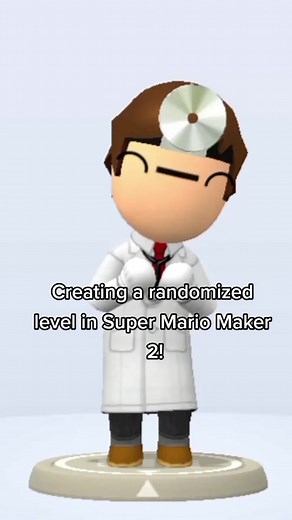Randomized Level Creation in Mario Maker 2