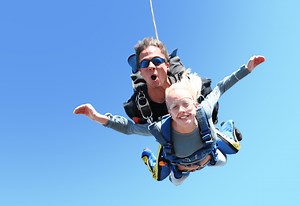 D.C. Skydiving Center | AFF Program