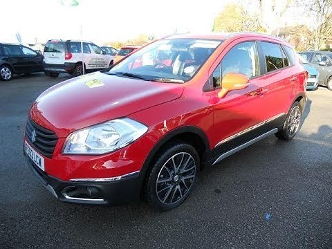 2013 Suzuki SX4 S Cross In Depth Review,Startup,Interior.