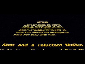 Nate Is Late: The Alien (Star Wars Version)