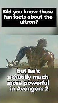 The Tragic Origins of Ultron