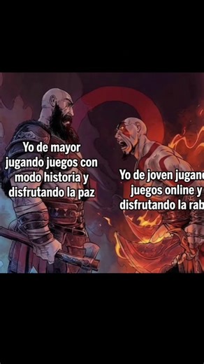 Yo soy el segundo #memes #gamers #gaming #godofwar