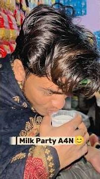 Milk Party 🍼😂 #comedy #funny #youtubeshorts