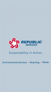 2.2K reactions · 294 shares | We're committed to your enterprise, and we can scale with you to support your growing enviornmental, recycling and waste needs. | Republic Services | Facebook