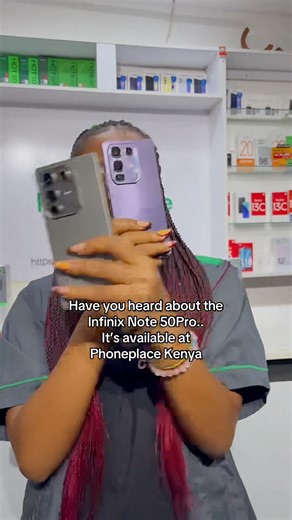 4.4K views · 33 reactions | The Infinix Note 50 pro is now available #infinixnote50pro #phoneplacekenya #phones | Phone Place | Facebook