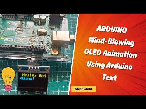 Arduino TCRT5000 Warning System IR Sensor Alert on OLED Display Arduino Project