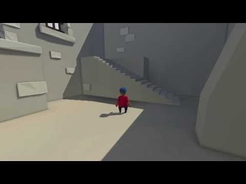 Human Fall Flat// How To Go First Person!!