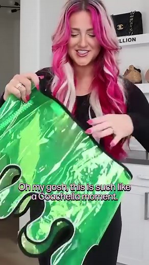 Poofy Vinyl Melting Skirt #reels #skirt #vinylskirt #products #productreview #fashion | HopeScope