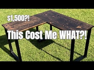 This Custom Desk Looks Expensive — But It’s Cheap to Make
