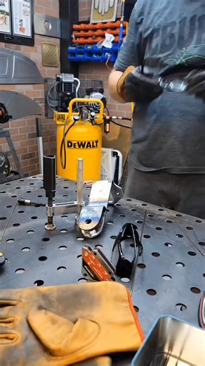 Did you know our powder coating oven can be placed on its side for hanging long parts? Perfect for custom brackets like @cburke.industries is making! * * * Making some custom brackets for my next episode on the new Cburke Industries YouTube channel! If you're not already subscribed, then what are you doing? Links in my bio. ( #📷 @cburke.industries ) | Eastwood