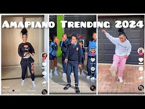 Amapiano Trending TikTok challenges | 2024 #amapianodance #amapiano #trending