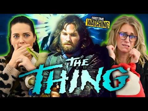 THE THING ! MOVIE REACTION | First Time Watching (1982) We're Traumatized Forever !