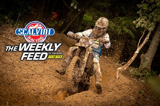 THE WEEKLY FEED: ENDUROCROSS • CLASSIC DAVID BAILEY • RACER OF THE MONTH!