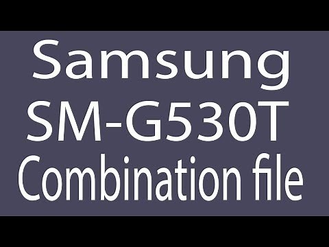 Download Samsung SM-G530T Combination File | Firmware | Flash File