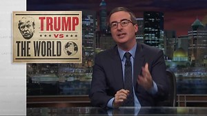 John Oliver’s 10 best Trump jokes and insults