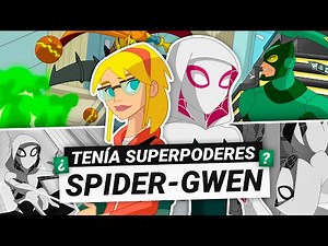 ¿GWEN TENÍA SUPERPODERES en ‘ESPECTACULAR SPIDER-MAN’? [Habló el Creador]