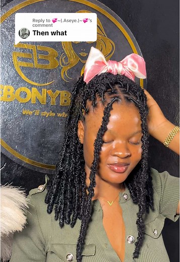 Creating Stunning Butterfly Locs for Short Hair