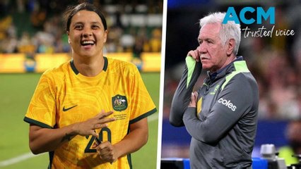 No certainty on Sam Kerr's full Matildas return
