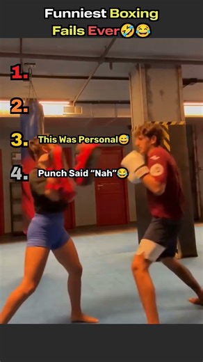 Funniest Boxing Fails Ever 😂😂#funnyvideos #ComedyShorts #ViralClips