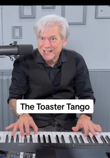 “The Toaster Tango” a Buddy Keys Original #toaster #bath #tango #humor #revenge