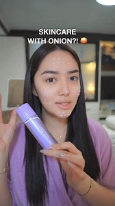 Onion in skincare? 🧅 Who knew it could make such a difference! Sharing my 2-week journey with the ISNTREE Onion Line – perfect for anyone wanting bright, even skin 💜🌱 #isntree #IsntreeOnion #kbeauty #koreanskincare | Andrea Angeles