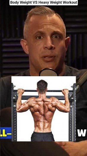 Body weight vs Heavy Weights || Whats Best For Men Over 40? 💪🔥 #menover40 #bodyweightworkout #fitdad