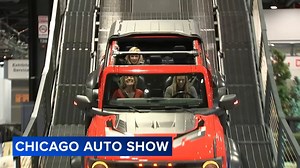 Chicago Auto Show highlights include test tracks for EVs, Ford Bronco