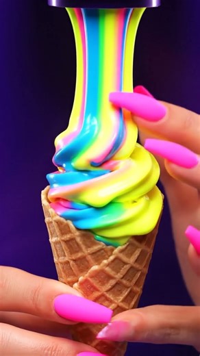 Macaron Ice Cream Machine ASMR#asmrtingles #relax #asmrvideos #nails #asmrsounds #visualtingles