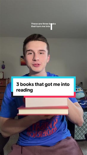 3 Books That Got Me Into Reading