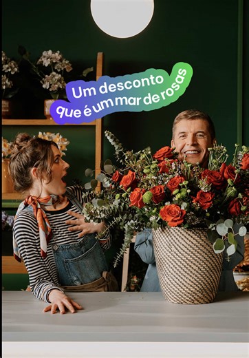 🌹 Quando o @João Baião aparece por entre as rosas para dar um empurrãozinho ao teu negócio… é porque acabou de florescer um desconto ✨ São 50% de desconto na eletricidade no 1.º mês e 25% até ao fim do ano. 👉 Adere até 24 de maio em edp.pt/empresas. pub.