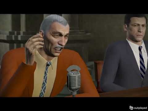 The Godfather 2 - mission # 21 - the trial - the end