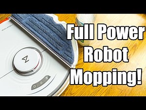 Robot Vacuum Mop Performance Upgrade | Best Mopping Robot Hack