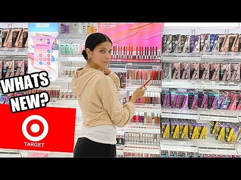 NEW DRUGSTORE MAKEUP AT TARGET!! HIT OR MISS?