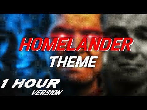 The Boys: Homelander Theme (Fan-made) 1 hour -Full Version-