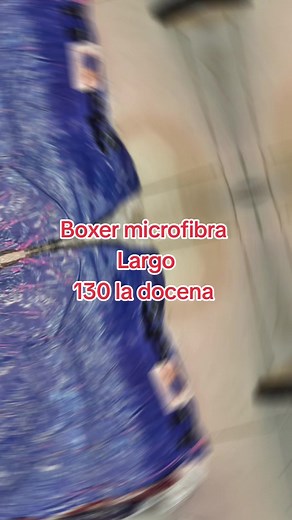 Boxer microfibra largo 130 la docena – pierna larga y cómodo