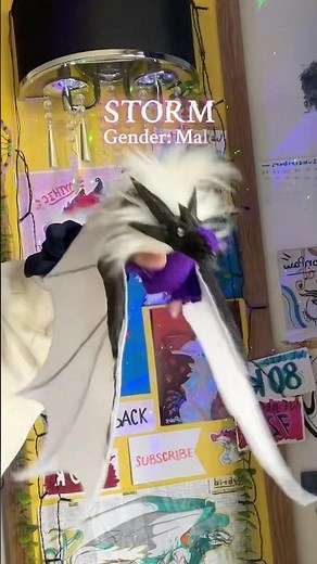 STORM THE NEW FLYING DRAGON! ⚡️⛈️// #blowup #roadto100k #fypシ゚viral #subscribe #dragonpuppet